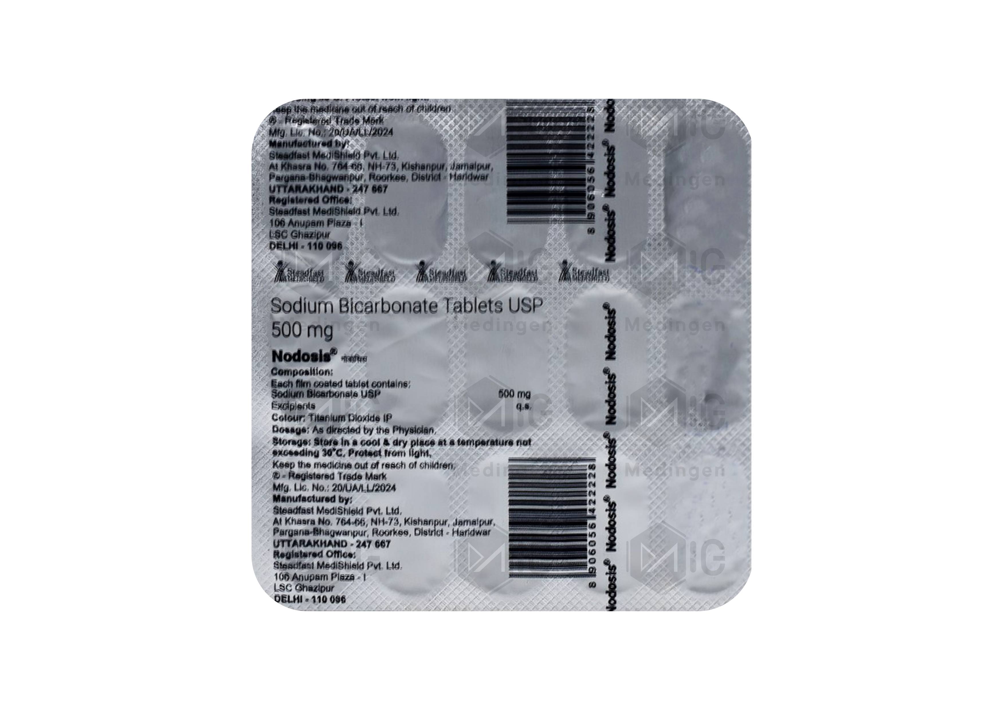 NODOSIS 500MG